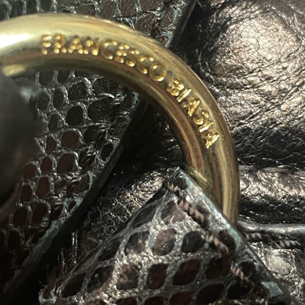Francesco Biasia Quilted Shoulder Bag - Picture 5 of 17